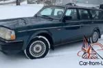1988 Volvo 245 DL