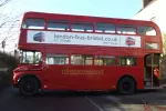 1959 AEC Open Back Double Deck Routemaster Bus Marshall rebuild 2001 cummins for Sale