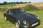 TVR S2 1989   RUNING with full MOT