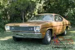 1974 Plymouth Duster Gold Duster