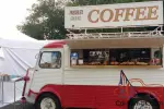 citroen hy van , coffee van, retrovan