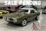 1967 Pontiac Firebird ROTISSERIE  RESTORED 400cid VERDORO GREEN CONVERT