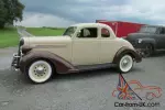 1936 Plymouth Business Coupe