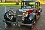 1936 Alvis Speed 20 Sports Saloon by Charlesworth