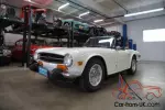 1974 Triumph TR6 Roadster Convertible