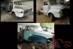 3x Bedford Jo Pickups Trucks