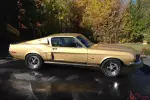 1968 SHELBY GT500 FASTBACK MUSTANG 428 CI 360HP C6 AUTO