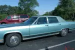 1979 Lincoln Continental Town Car 4 Door Sedan 1 Owner