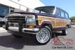 1989 Jeep Grand Wagoneer Limited 4X4 --