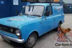 Bedford Ha van 1978