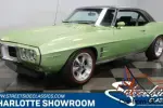 1969 Pontiac Firebird Restomod