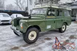 1977 Land Rover Series III green