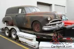 1950 American Pontiac delivery wagon U.K. V5 project panel van not stepside
