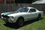 66 Shelby GT 350 Clone 1966 Mustang 2+2 K Code Fastback 289 HiPo Fastback 271 HP