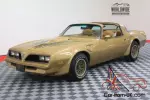 1978 Pontiac Trans Am SOLAR GOLD T-TOPS FACTORY A/C WINDOW STICKER