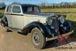 1936 Alvis Silver Crest Sports Saloon