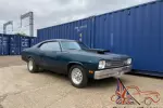 Plymouth duster 340 v8 mopar muscle car 1971