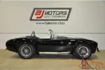 1965 Shelby Cobra Only 3K Miles Big Block 427 Black and Silver All Tops