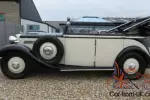 1937 ARMSTRONG SIDDELEY 14 HP DROP HEAD 6 CYL pre select Convertible Petrol Ma