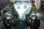 Lomax 223. 602cc Citroen 2CV based 3 wheel, 2 seat open top