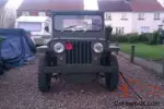 Army type M38 Jeep style Kit Car