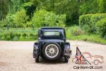 1921 ALVIS SILVER EAGLE 16.95HP SA  Sports Saloon Petrol Manual
