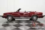 1986 Chrysler LeBaron Convertible