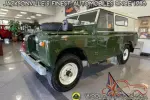 1967 LAND ROVER SERIES 2 LWB REMOVABLE HARD TOP - (COLLECTOR SERIES)