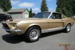 REAL 1968 MUSTANG SHELBY GT 500 w/ 43,337 ORIGINAL MILES