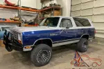 1984 Dodge Ramcharger Prospector Special Edition