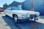1972 Cadillac DeVille Coupe Coupe DeVille