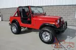 1986 Jeep CJ7 4x4 Sport