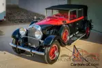 1930 Other Makes Convertible Sedan