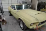 GREAT 1967 FORD MUSYANG SHELBY GT350 PACKAGE, PROJECT CAR, EASY FINISH