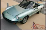 1982 Alfa Romeo Spider Veloce