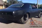 1967 chev camaro pro street drag car