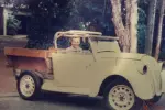 Morris Z Convertible Utilty 1952 in SA