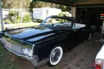 1967 Lincoln Continental Convertible in Oak Flats, NSW