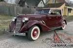1936 Auburn 852 Supercharged Phaeton