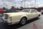 ONE OWNER   1979 LINCOLN MARK 5  LOW MILES