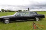 1988 CADILLAC 6 door diesel V8 Limo Prom /Wedding/Party black limousine Brougham