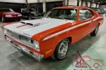1972 Plymouth Duster Rotisserie Restored