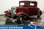 1931 Plymouth 3 Window Coupe