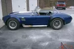 Shelby Cobra CSX4799 - AluminumShelby 480ci, 500hp - Only 800 Miles!
