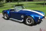 1965 A.C. COBRA 427 S/C- ALL ALUMINUM ALLOY BODY BY KIRKHAM.