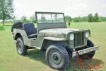 1947 Willys CJ jeep