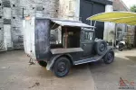 Renault KH 1934 mobile grocers shop RHD