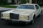 LOW MILE WESTERN USA  SURVIVOR - 1979 Lincoln Mark V Coupe-  32K ORIG MI