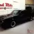 WE2 1987 BUICK GRAND NATIONAL 1 OF 1600 WITH ASTRO ROOF 1 OWNER  WE2