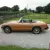  1981 MG B LE Roadster - only 5000 miles since full restoration 